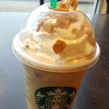 Starbucks - Caramel waffle cone frap - Coffee & Tea Near Me - Virginia Beach, Virginia