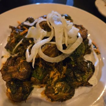 Timothy's - Sprouts with whipped blue cheese - Breakfast & Brunch Near Me - St Louis, Missouri