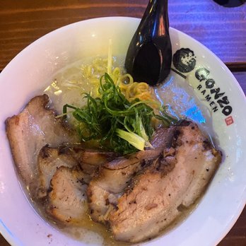 GONZO!  - Tonkotsu Ramen - Ramen Near Me - Carlsbad, California