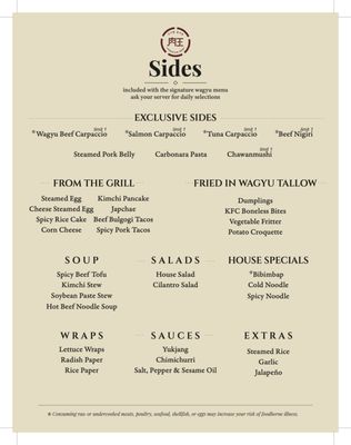 Menu photo 4 Master Kim's Wagyu House Las Vegas, NV Menu photo 4 Master Kim's Wagyu House Las Vegas, NV