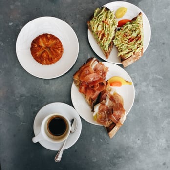 Bartavelle Cafe - Lovely espresso, prosciutto, avocado toast, and pastry! - Coffee & Tea Near Me - Berkeley, California