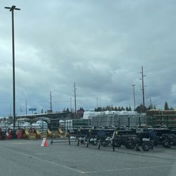 North 40 Outfitters - Parking lot merch