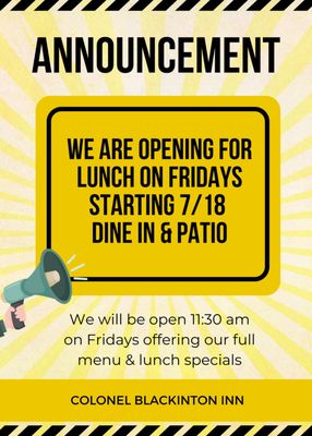 Colonel Blackinton Inn by null