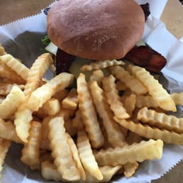 Look at all those fries!