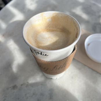 Honey Hill Cafe - Almond large latte - Cafes Near Me - Denver, Colorado Honey Hill Cafe - Almond large latte - Cafes Near Me - Denver, Colorado