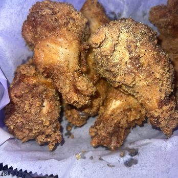 Fat Crab - Lemon Pepper Wings - Cajun/Creole Near Me - Houston, Texas
