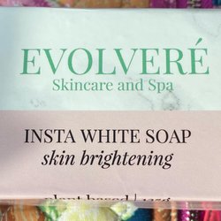 Evolvere Skincare & Spa - Evolvere  *insta white  soap skin brightening