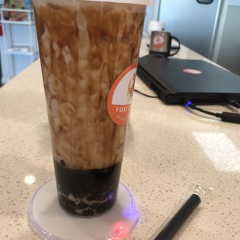 Yoxi Teatime - Brown sugar milk tea. - Bubble Tea Near Me - Glendora, California