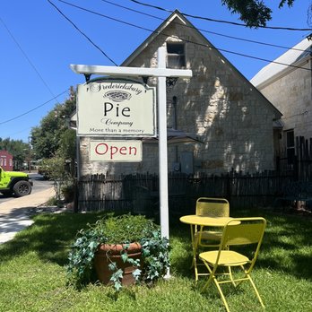 Fredericksburg Pie Company - Open! - Bakeries Near Me - Fredericksburg, Texas