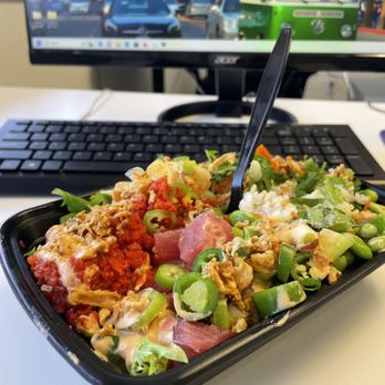 Poke Home - Regular Poke Bowl - Poke Near Me - Los Angeles, California Poke Home - Regular Poke Bowl - Poke Near Me - Los Angeles, California