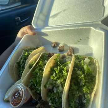 Taqueria El Sol - Asada tacos extra cilantro and onion - Food Trucks Near Me - Glendale, Arizona Taqueria El Sol - Asada tacos extra cilantro and onion - Food Trucks Near Me - Glendale, Arizona