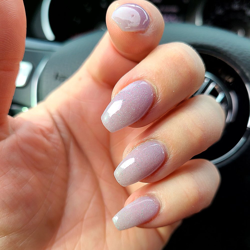E Nails - New Nails for New Year... powder dip manicure on natural nails. Coffin/Princess shape. - Nail Salons Near Me - Las Vegas, Nevada E Nails - New Nails for New Year... powder dip manicure on natural nails. Coffin/Princess shape. - Nail Salons Near Me - Las Vegas, Nevada