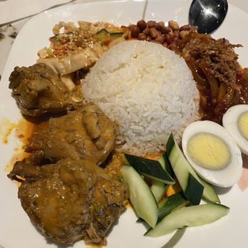 Malacca Cafe - Nasi Lemak - Malaysian Near Me - Southlake, Texas