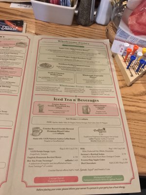 Menu photo 6 Cracker Barrel Old Country Store Edmond, OK