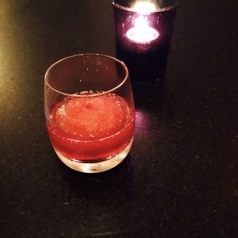 The Aviary - Complimentary raspberry Ice shot. - Cocktail Bars Near Me - Chicago, Illinois The Aviary - Complimentary raspberry Ice shot. - Cocktail Bars Near Me - Chicago, Illinois
