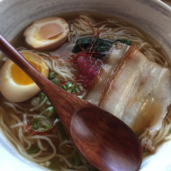 Maru Ramen - Shoyu ramen with Hakata noodles - Ramen Near Me - Richardson, Texas