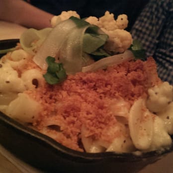 The Acorn - Cauliflower mac n cheese - Vegan Near Me - Vancouver, British Columbia The Acorn - Cauliflower mac n cheese - Vegan Near Me - Vancouver, British Columbia