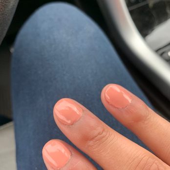 Legends Nails & Spa - Middle finger. It's mediocre work. very basic gel color. :( They have all kinds of pricing on brochures but not the gel. - Nail Salons Near Me - Rancho Cucamonga, California Legends Nails & Spa - Middle finger. It's mediocre work. very basic gel color. :( They have all kinds of pricing on brochures but not the gel. - Nail Salons Near Me - Rancho Cucamonga, California