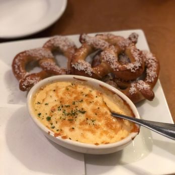 Fire By The Monon - Beer Cheese Pretzels - American Near Me - Indianapolis, Indiana