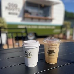 Odd Roots Coffee - Hot and iced Honey Citrus