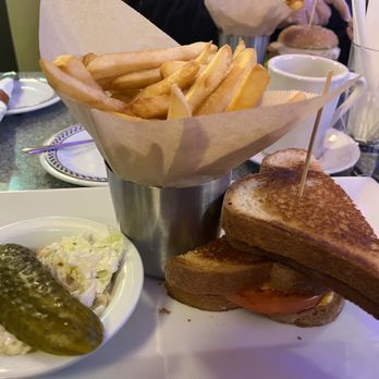 Pleasantville Diner - Grilled cheese w/tomato and French Fries - Diners Near Me - Pleasantville, New York Pleasantville Diner - Grilled cheese w/tomato and French Fries - Diners Near Me - Pleasantville, New York