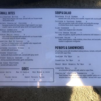 Claw Daddy's - Food menu - Cajun/Creole Near Me - Brooklyn, New York Claw Daddy's - Food menu - Cajun/Creole Near Me - Brooklyn, New York