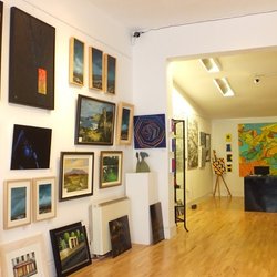ArtisAnn Gallery - ArtisAnn Gallery Interior