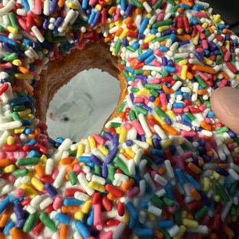 Nelson Bros. - Sprinkled donut - Bakeries Near Me - Clearwater, Minnesota Nelson Bros. - Sprinkled donut - Bakeries Near Me - Clearwater, Minnesota