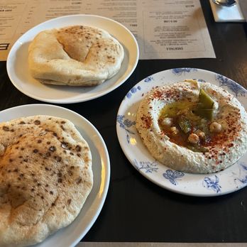 Baba - Hummus and pita - Middle Eastern Near Me - Edinburgh, EDH