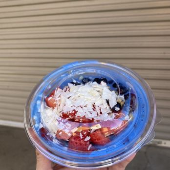 Jamba - Vanilla blue sky bowl - Juice Bars & Smoothies Near Me - Orange, California Jamba - Vanilla blue sky bowl - Juice Bars & Smoothies Near Me - Orange, California