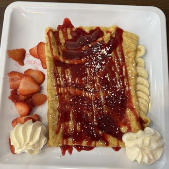 French Toast Cafe - Very berry crepes - Breakfast & Brunch Near Me - Mesa, Arizona