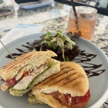 Altira Pool + Lounge - Chicken pesto panini - Lounges Near Me - Orlando, Florida Altira Pool + Lounge - Chicken pesto panini - Lounges Near Me - Orlando, Florida