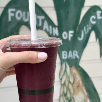Fountain of Juice - Acai smoothie - Juice Bars & Smoothies Near Me - St. Augustine, Florida Fountain of Juice - Acai smoothie - Juice Bars & Smoothies Near Me - St. Augustine, Florida