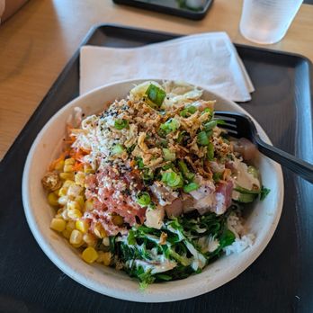 Poke2 Grill - 4scoop large bowl - Poke Near Me - Garden Grove, California Poke2 Grill - 4scoop large bowl - Poke Near Me - Garden Grove, California