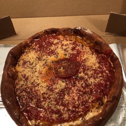 Manhattan Chicago Pizzeria - Meat Lovers Deep Dish