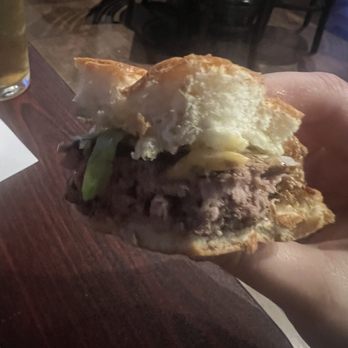 Harry's Detroit Bar & Grill - What was left of my delicious burger!! - Sports Bars Near Me - Detroit, Michigan Harry's Detroit Bar & Grill - What was left of my delicious burger!! - Sports Bars Near Me - Detroit, Michigan