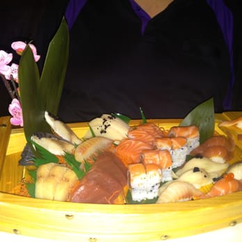 Wild Ginger - Sushi boat for 2 - Asian Fusion Near Me - Hilliard, Ohio Wild Ginger - Sushi boat for 2 - Asian Fusion Near Me - Hilliard, Ohio