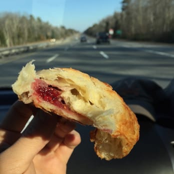 Beach Pea Baking Co - Raspberry croissant. - Bakeries Near Me - Kittery, Maine