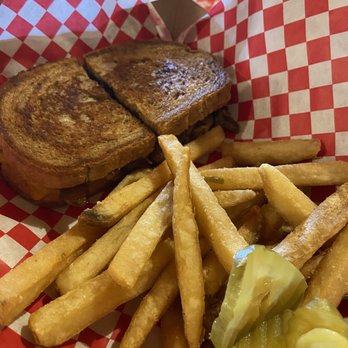 Mercier Orchards - The French onion grilled cheese sandwich was our favorite! - Bakeries Near Me - Blue Ridge, Georgia