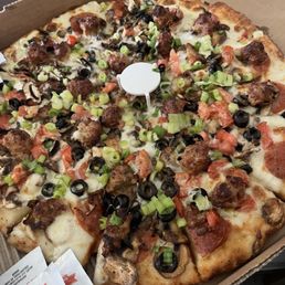 Garlic Combo Pie Garlic Combo Pie