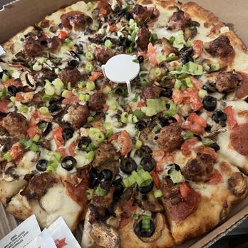 Five Star Pizza - Garlic Combo Pie - Pizza Near Me - San Jose, California Five Star Pizza - Garlic Combo Pie - Pizza Near Me - San Jose, California