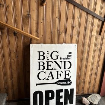 The Big Bend Cafe - Golden - Cafes Near Me - Golden, British Columbia The Big Bend Cafe - Golden - Cafes Near Me - Golden, British Columbia