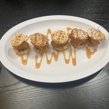 Sheila B'Z - 2nd plate of chicken N waffles - Breakfast & Brunch Near Me - Stockton, California