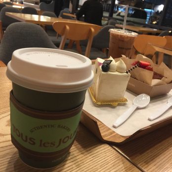 Tous Les Jours - Hot Coconut Latte - Bakeries Near Me - Dublin, California Tous Les Jours - Hot Coconut Latte - Bakeries Near Me - Dublin, California