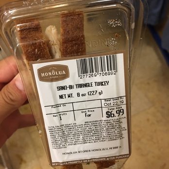 Honolua Store - Bait and switch sandwich - Coffee & Tea Near Me - Lahaina, Hawaii
