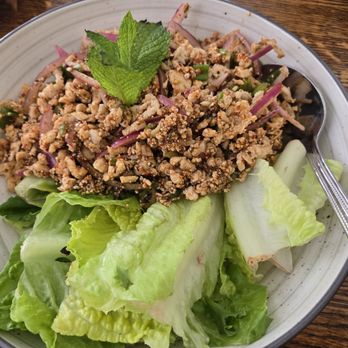 Churod Thai - Chicken Larb - Thai Near Me - Bogota, New Jersey