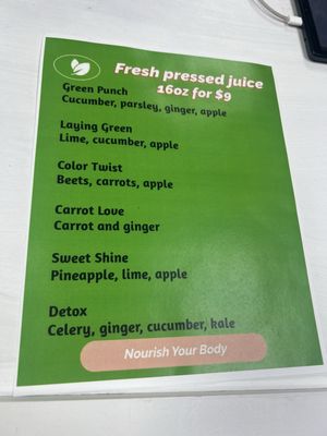 Menu photo 2 Green Eats Glen Cove, NY
