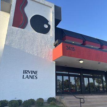 Irvine Lanes - Entrance - Bowling Near Me - Irvine, California