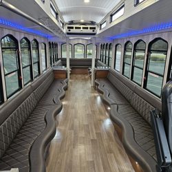 Premier Trolley - The Lake View Inside