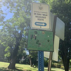 Riverfront Park - 5k measured run..